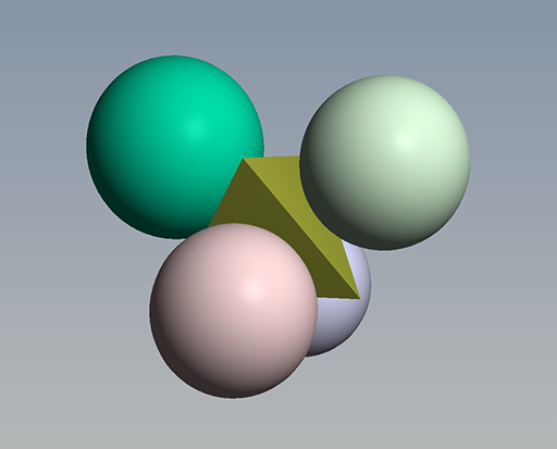 Apollonius 3D – Kugeln im Tetraeder