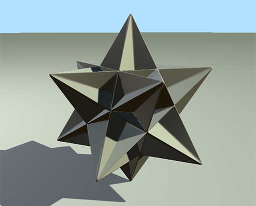 3D‑Viewer – Großer Ikosaeder